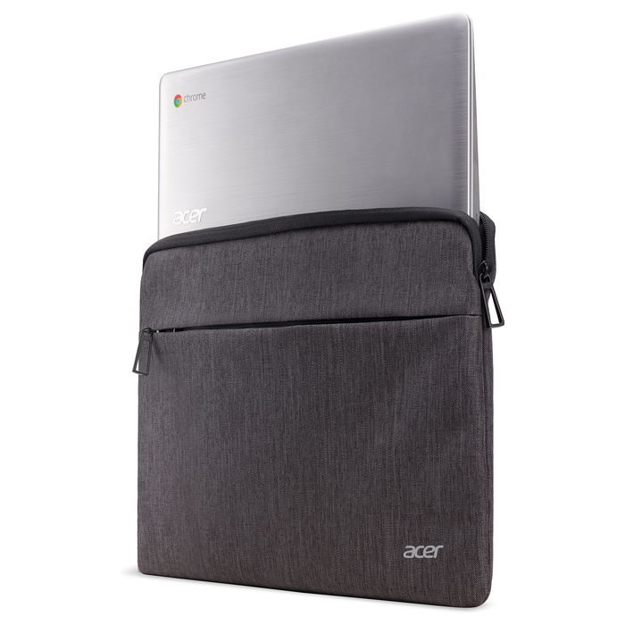 Acer Funda Protectora NP.BAG1A.294 14" Gris con Bolsillo Frontal Acer Funda Protectora NP.BAG1A.294 14" Gris con Bolsillo Frontal