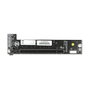 DeLOCK 2 x SFF-8654 a PCIe x16 Convertidor de Bifurcación, PCIe NVMe, Negro, 150 mm