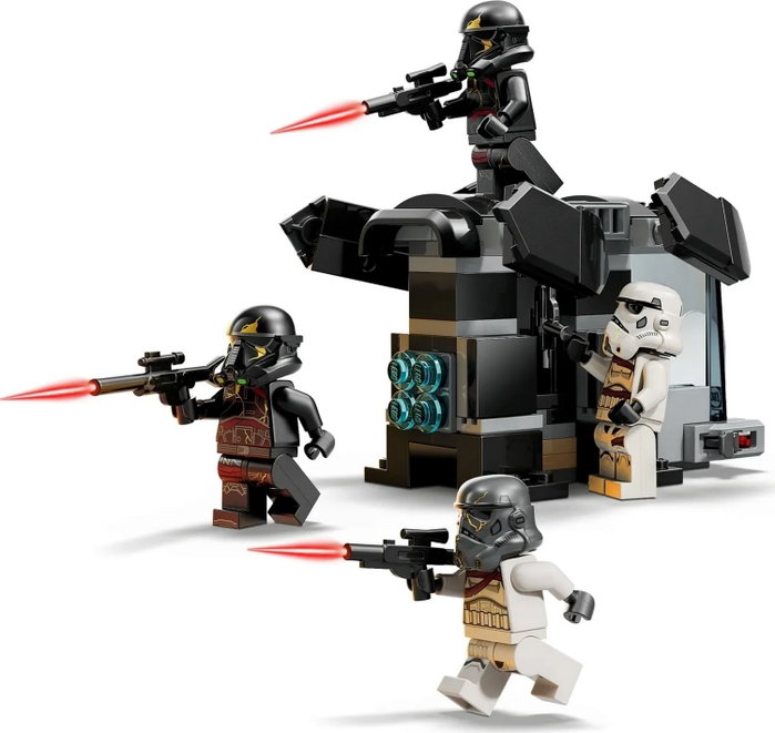 LEGO Star Wars 75412 Pack de Batalla de Soldados de la Muerte contra Soldados de la Noche LEGO Star Wars 75412 Pack de Batalla de Soldados de la Muerte contra Soldados de la Noche