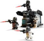 LEGO Star Wars 75412 Pack de Batalla de Soldados de la Muerte contra Soldados de la Noche