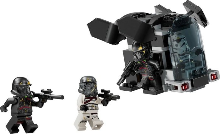 LEGO Star Wars 75412 Pack de Batalla de Soldados de la Muerte contra Soldados de la Noche LEGO Star Wars 75412 Pack de Batalla de Soldados de la Muerte contra Soldados de la Noche