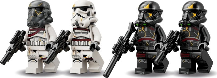 LEGO Star Wars 75412 Pack de Batalla de Soldados de la Muerte contra Soldados de la Noche LEGO Star Wars 75412 Pack de Batalla de Soldados de la Muerte contra Soldados de la Noche
