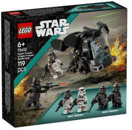 LEGO Star Wars 75412 Pack de Combate Soldado de la Muerte y Soldado de la Noche