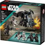 Lego Star Wars Pack de Batalla de Soldados de la Muerte contra Soldados de la Noche 75412 - Juguete para Niños 6+ Años