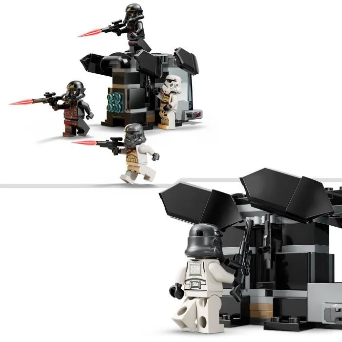 Lego Star Wars Pack de Batalla de Soldados de la Muerte contra Soldados de la Noche 75412 - Juguete para Niños 6+ Años Lego Star Wars Pack de Batalla de Soldados de la Muerte contra Soldados de la Noche 75412 - Juguete para Niños 6+ Años