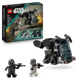 Lego Star Wars Pack de Batalla de Soldados de la Muerte contra Soldados de la Noche 75412 - Juguete para Niños 6+ Años