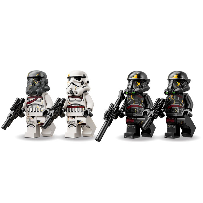 LEGO Star Wars 75412 Pack de Combate Soldado de la Muerte y Soldado de la Noche LEGO Star Wars 75412 Pack de Combate Soldado de la Muerte y Soldado de la Noche