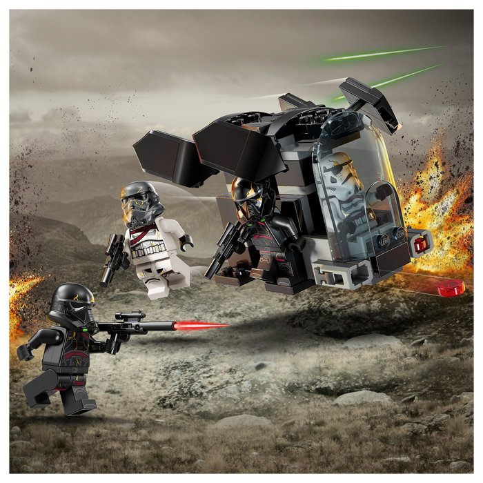 LEGO Star Wars Pack de Combate Soldado de la Muerte y Soldado de la Noche 75412