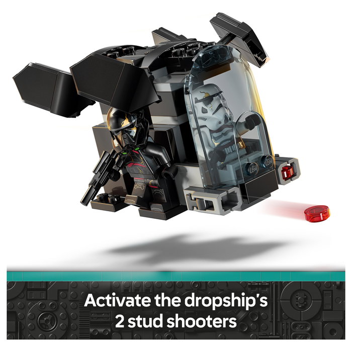 LEGO Star Wars Pack de Combate Soldado de la Muerte y Soldado de la Noche 75412