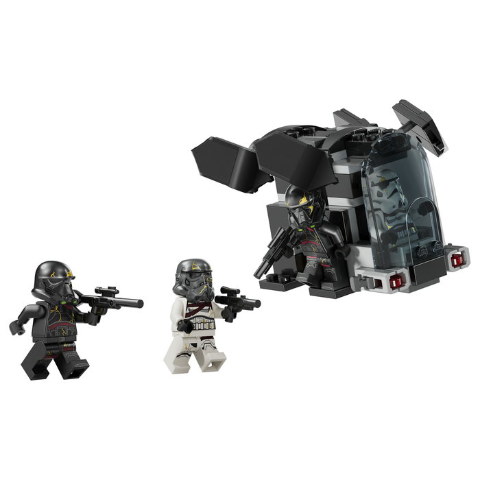 LEGO Star Wars 75412 Pack de Combate Soldado de la Muerte y Soldado de la Noche LEGO Star Wars 75412 Pack de Combate Soldado de la Muerte y Soldado de la Noche