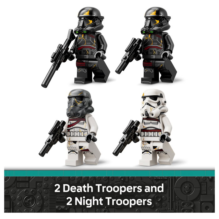 LEGO Star Wars Pack de Combate Soldado de la Muerte y Soldado de la Noche 75412