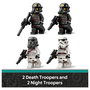 LEGO Star Wars Pack de Combate Soldado de la Muerte y Soldado de la Noche 75412