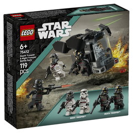 LEGO Star Wars Pack de Combate Soldado de la Muerte y Soldado de la Noche 75412