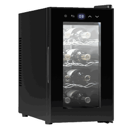 Cecotec Bolero GrandSommelier 830 CoolCrystal Vinoteca de 8 Botellas