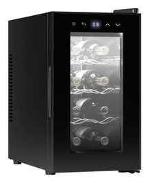 Cecotec Bolero GrandSommelier 830 CoolCrystal Vinoteca de 8 Botellas