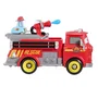 Cars Disney Camión de bomberos Red & Guido - Conjunto de vehículo y accesorios