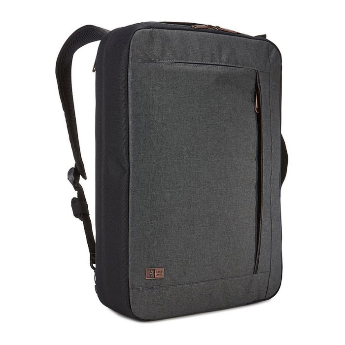 CaseLogic Era ERACV116 Maletín Portátil 15.6" Obsidian Gris con Tirante para Hombro - Bolsillo para Tablet