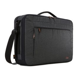 CaseLogic Era ERACV116 Maletín Portátil 15.6" Obsidian Gris con Tirante para Hombro - Bolsillo para Tablet