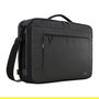 CaseLogic Era ERACV116 Maletín Portátil 15.6" Obsidian Gris con Tirante para Hombro - Bolsillo para Tablet