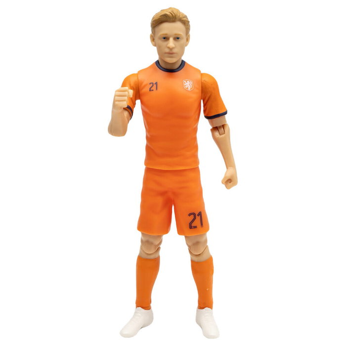 BANBO TOYS Figura Action F. De Jong Liverpool Football Club 20cm BANBO TOYS Figura Action F. De Jong Liverpool Football Club 20cm