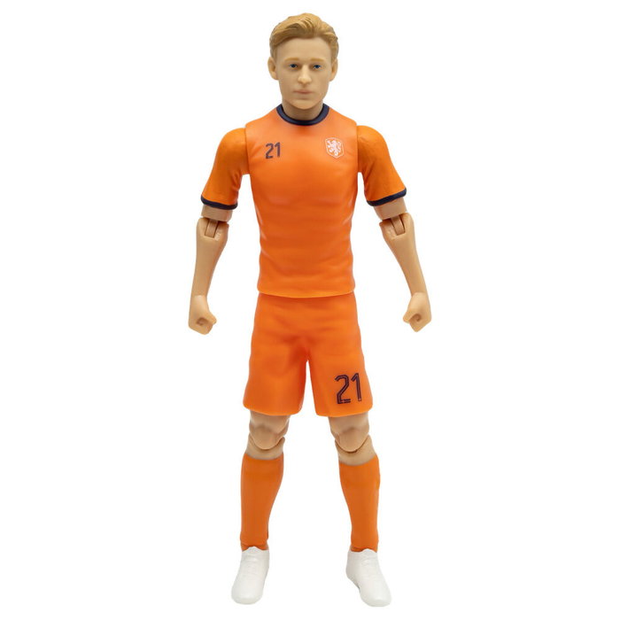 BANBO TOYS Figura Action F. De Jong Liverpool Football Club 20cm BANBO TOYS Figura Action F. De Jong Liverpool Football Club 20cm