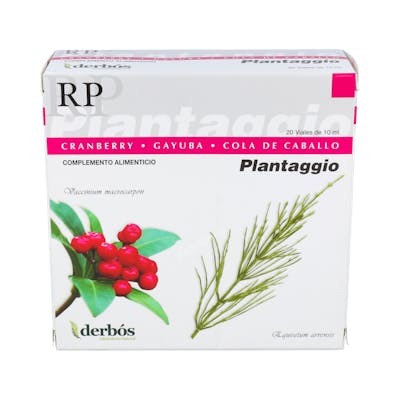DERBOS Plantaggio RP 20 viales