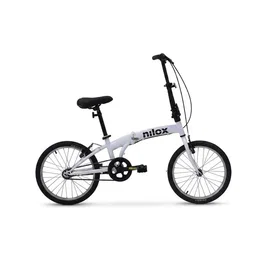 Nilox Neumático Bike X0 20 x 1.75 Pulgadas Blanco