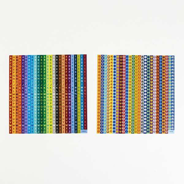 Cerdá Pack Pegatinas 1000 Piezas Marvel 21.5 x 21.5 x 5.2 cm Cerdá Pack Pegatinas 1000 Piezas Marvel 21.5 x 21.5 x 5.2 cm