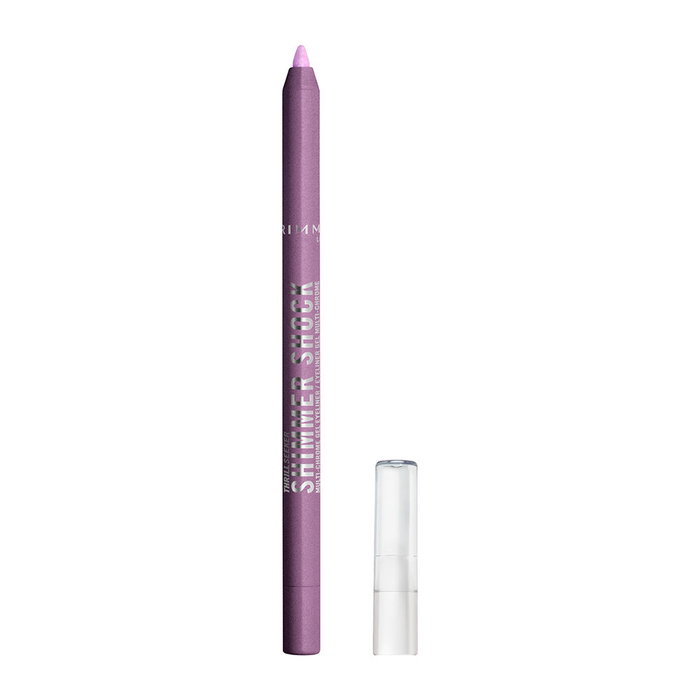Rimmel London Delineador de Ojos Gel Thrill Seeker Shimmer Shock Multicolor #Frosted Candy 1.2 g