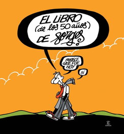 ESPASA CALPE, El libro de los 50 años de Forges, Forges - ESPASA CALPE