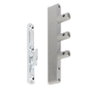ACCESORIOS MUEBLES Colgador Oculto ATC302 con Teton y Placa (Set de 100)