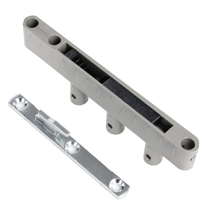 ACCESORIOS MUEBLES Colgador Oculto ATC302 con Teton y Placa (Set de 100) ACCESORIOS MUEBLES Colgador Oculto ATC302 con Teton y Placa (Set de 100)