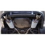 Fox Silencioso Trasero Derecha-Izquierda 140X FXAU071093-351 para Audi A6 / S6 Tipo 4B Quattro, homologación ECE