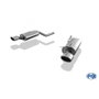Fox Silencioso Trasero Derecha-Izquierda 140X FXAU071093-351 para Audi A6 / S6 Tipo 4B Quattro, homologación ECE