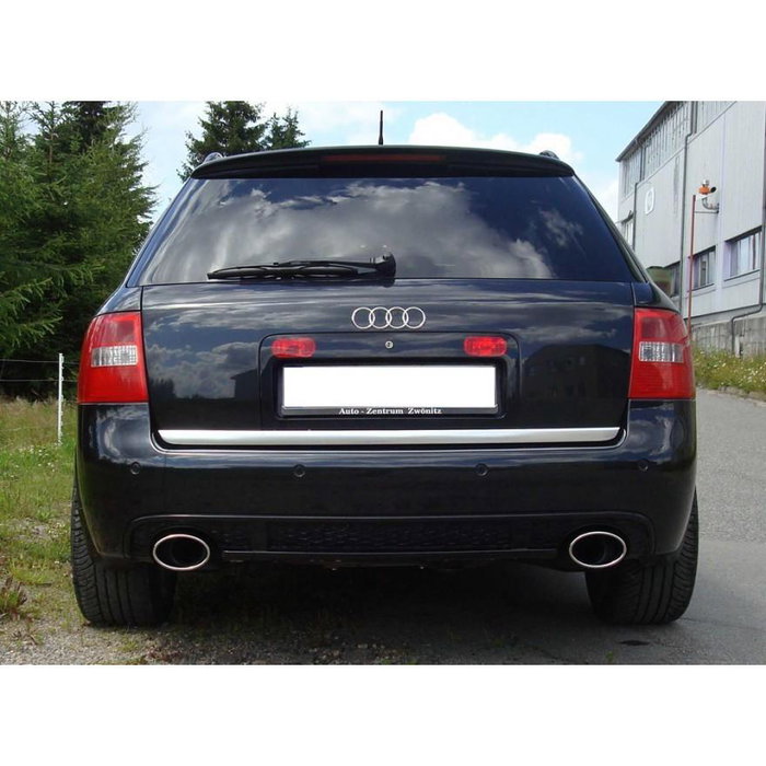 Fox Silencioso Trasero Derecha-Izquierda 140X FXAU071093-351 para Audi A6 / S6 Tipo 4B Quattro, homologación ECE