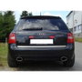 Fox Silencioso Trasero Derecha-Izquierda 140X FXAU071093-351 para Audi A6 / S6 Tipo 4B Quattro, homologación ECE