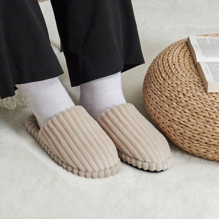 Sensly Zapatillas Beige Pour Elle Sensly Zapatillas Beige Pour Elle