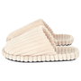 Sensly Zapatillas Beige Pour Elle