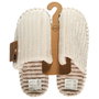 Sensly Zapatillas Beige Pour Elle