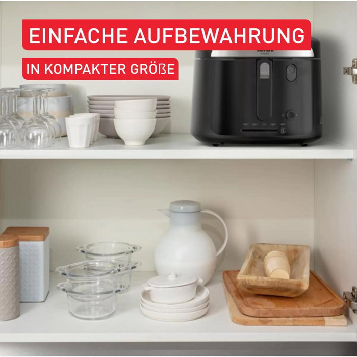 Tefal FF 2528 Vision Fritteuse
