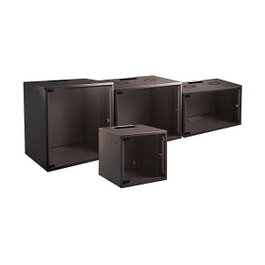 EFB Elektronik WGB-1912TS.60 Bastidor de pared 12U 600mm Negro