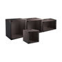 EFB Elektronik WGB-1912TS.60 Bastidor de pared 12U 600mm Negro