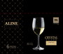 La Mediterranea Copa de Vino Cristal Aline 35cl