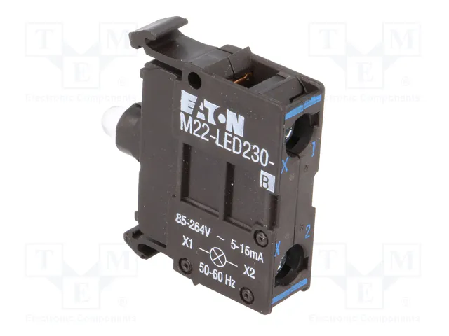 EATON ELECTRIC RMQ-Titan Elemento Iluminador LED Azul 22mm EATON ELECTRIC RMQ-Titan Elemento Iluminador LED Azul 22mm