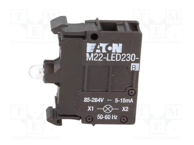 EATON ELECTRIC RMQ-Titan Elemento Iluminador LED Azul 22mm EATON ELECTRIC RMQ-Titan Elemento Iluminador LED Azul 22mm