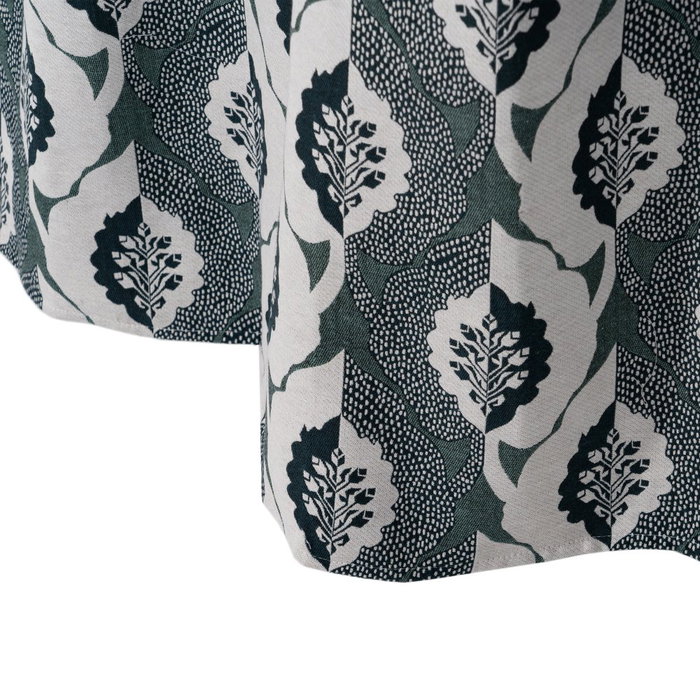 Cortina Estampado Jade 140 X 260 cm Cortina Estampado Jade 140 X 260 cm