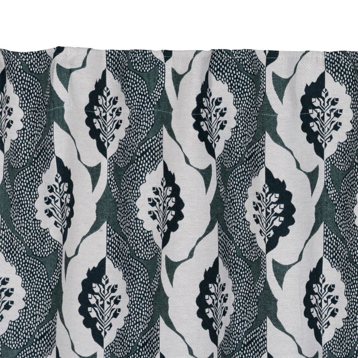 Cortina Estampado Jade 140 X 260 cm Cortina Estampado Jade 140 X 260 cm