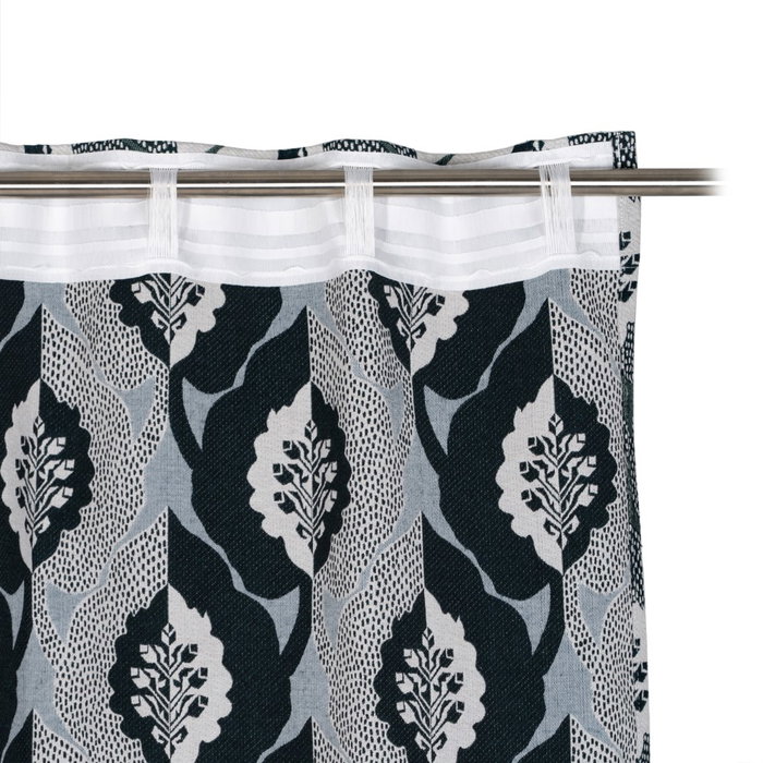 Cortina Estampado Jade 140 X 260 cm Cortina Estampado Jade 140 X 260 cm