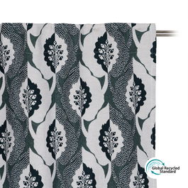 Cortina Verde Multicolor 140 x 1 x 260 cm