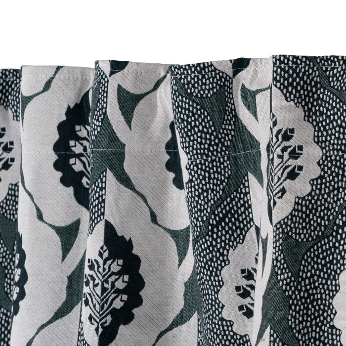Cortina Estampado Jade 140 X 260 cm Cortina Estampado Jade 140 X 260 cm